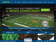 Tablet Screenshot of matrix-turf.com